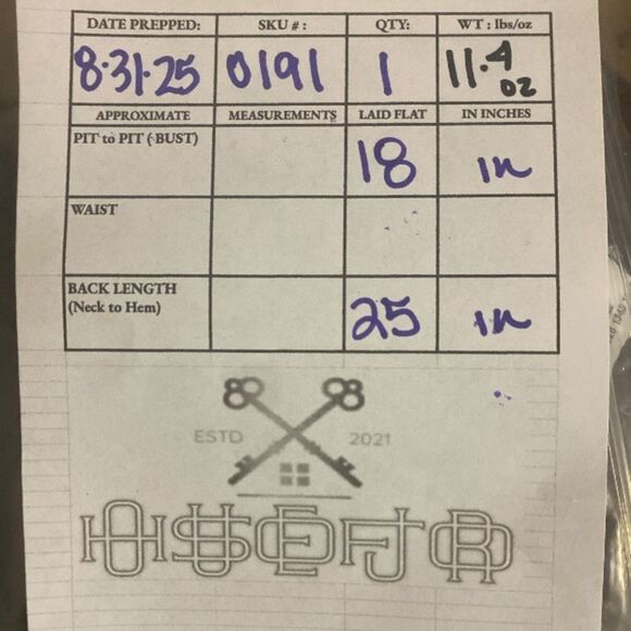 AUTOMET Brown Long Sleeve Women's Top / XL - Picture 9 of 9